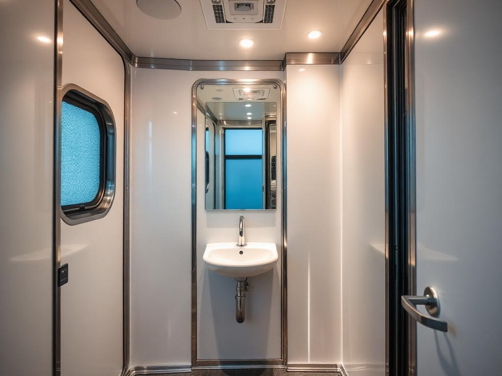Luxury Restroom Trailers in Sandersville, GA